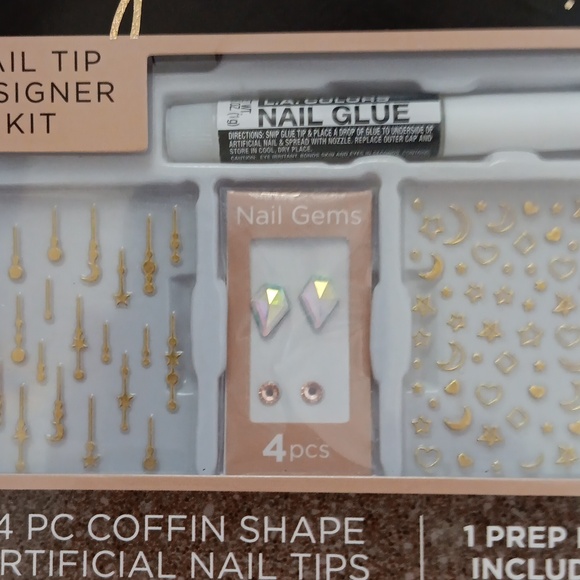 Brand New L.A. COLORS NAIL TIP DESIGNER KIT - Picture 5 of 5